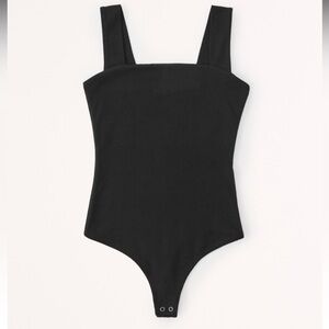 Black Abercrombie bodysuit